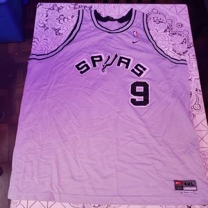 Spurs jersey 4xl
